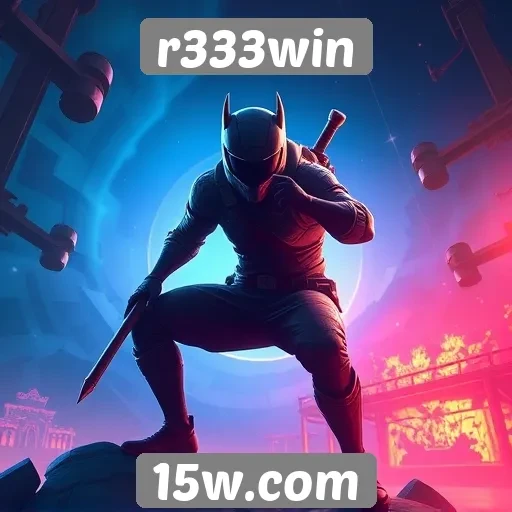 novidade no mercado de jogos a partir de r333win