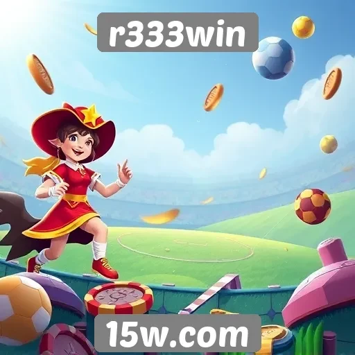 Promoções e bônus disponíveis no r333win