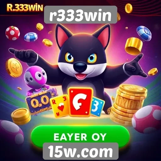 r333win oferece novas opções de jogos online