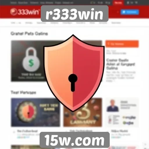 Análise da segurança no site de jogos r333win
